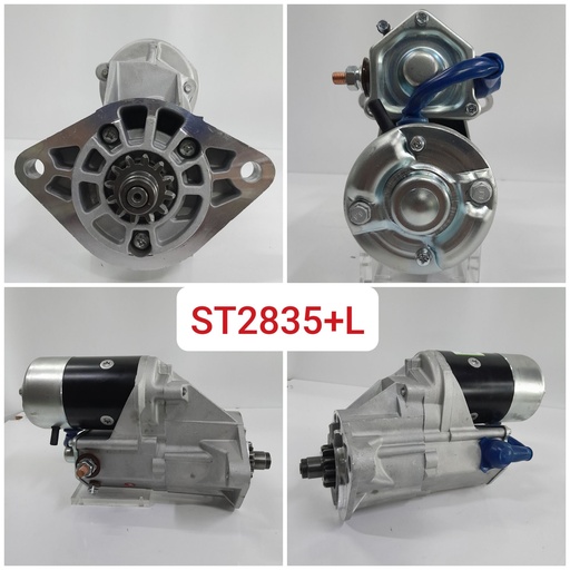 [ST2835+L] ST2835+L- TOYOTA COASTER ND 24V 12T STARTER MOTOR