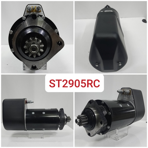 [ST2905RC] ST2905RC-VLV DTZ 24V 11T 9KW 3B LHC STARTER MOTOR