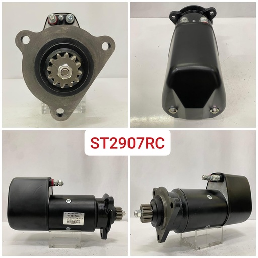 [ST2907R] ST2907R   - VLV FH 24V 12T 6.6KW RHC STARTER MOTOR