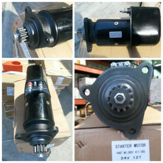 [ST2907RC] ST2907RC   - VLV FH 24V 12T 6.6KW RHC STARTER MOTOR