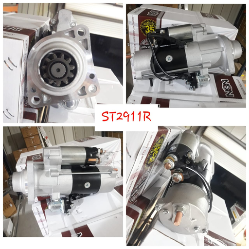 [ST2911R] ST2911R   - VLV FL9/RNT ULC 24V 11T STARTER+SAFETY SWITCH