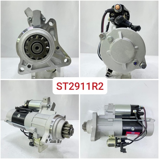 [ST2911R2] ST2911R2-CHINA VOLVO TRUCK 24V 12T ULC STARTER + SAFETY