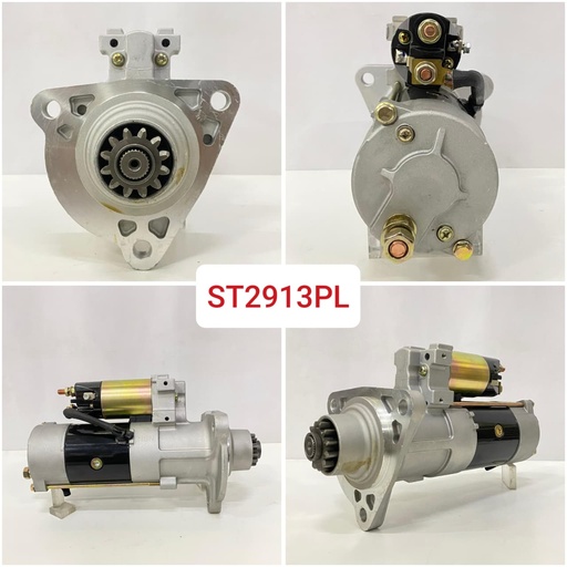 [ST2913PL] ST2913PL   - VLV B12 N/M 24V 12T+RELAY STARTER