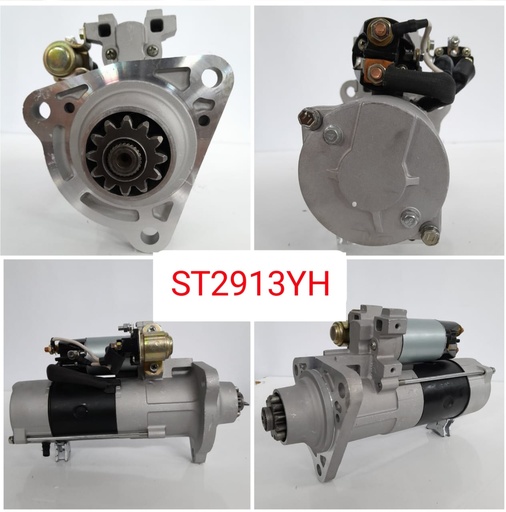 [ST2913YH] ST2913YH   - VLV B12 N/M 24V 12T+RELAY STARTER