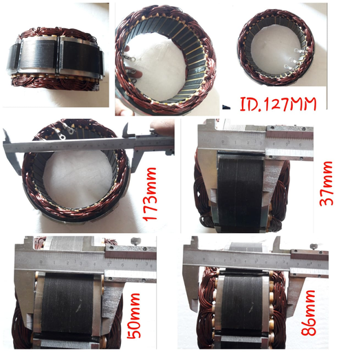 [STA2121R] STA2121R   - CNA PST. BUS STATOR COIL ASSEMBLY