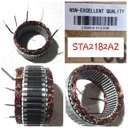 [STA2182AZ] STA2182AZ-HINO 24V 80A STATOR COIL ASSEMBLY