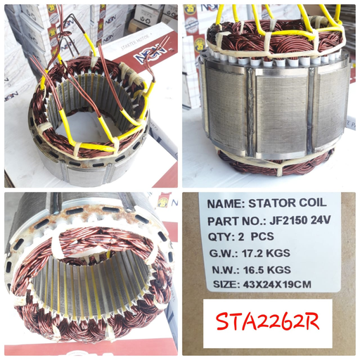[STA2262R] STA2262R   - DAEWOO 24V B/SIZE STATOR COIL