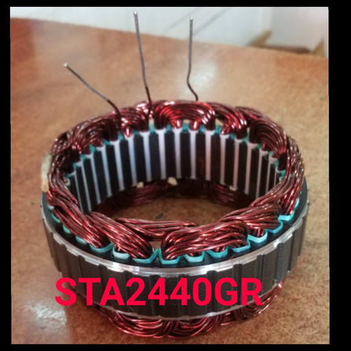 [STA2440R-OEM] STA2440R-OEM-CANTER 50AMP ALTERNATOR STATOR COIL