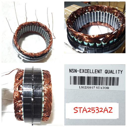 [STA2532AZ] STA2532AZ   - M/ACT 24V 110A STATOR COIL ASSEMBLY