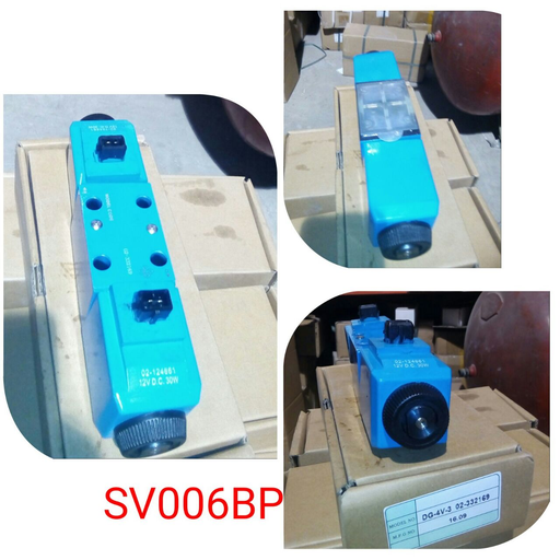 [SV006BP] SV006BP-12V JCB CONTROL VALVE  BLUE,2COILS+VALVE N/M SOLENOID  VALVE ASSEMBLY
