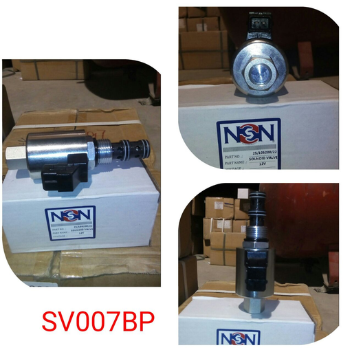 [SV007BP] SV007BP  - 12V JCB N/M SOLENOID COIL + VALVE