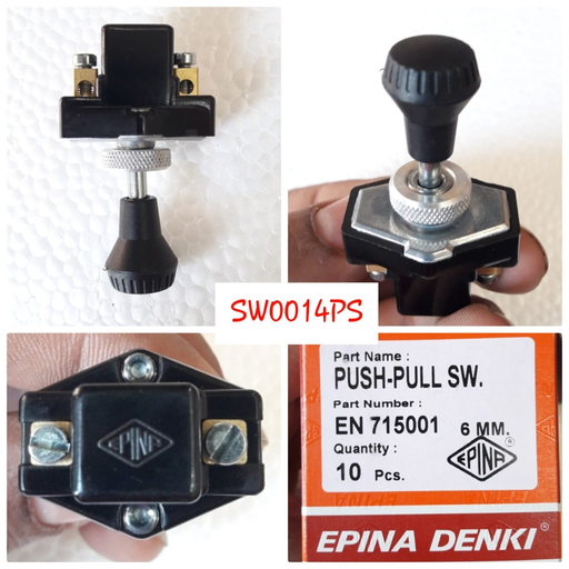 [SW0014PS] SW0014PS   - EPINA PUSH PULL SWITCH