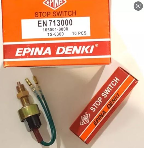 [SW0038PS] SW0038   - UNIVERSEL ROUND BRAKE SWITCH SW19