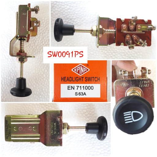 [SW0091PS] SW0091PS   - EPINA 2POINT HEAD LIGHT SWITCH
