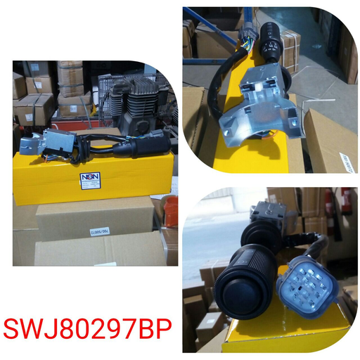 [SWJ80297BP] SWJ80297BP  -JCB TYP 13WIRES F/R+H.L+HORN COMBO LEVER
