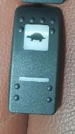 [SWJC10001BP] SWJC10001BP  -JCB TURTLE  TYPE ROCKER SWITCH CAP