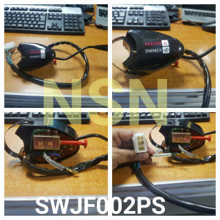 [SWJF002PS] SWJF002PS   - FORKLIFT UNV. INDICATOR LEVER+HAZARD SWH