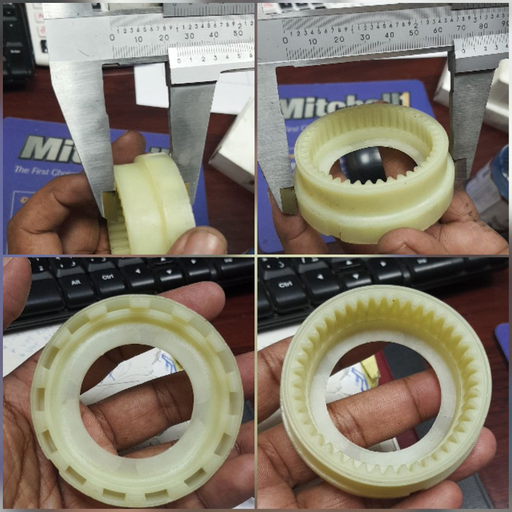 [TAFLON43R] TAFLON43R-43 TEETH LEXUS PLASTIC GEAR TAFLON