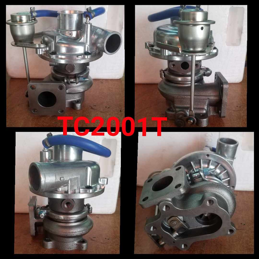 [TC2001T] TC2001T  - TURBOCHARGER RHF4 AS12