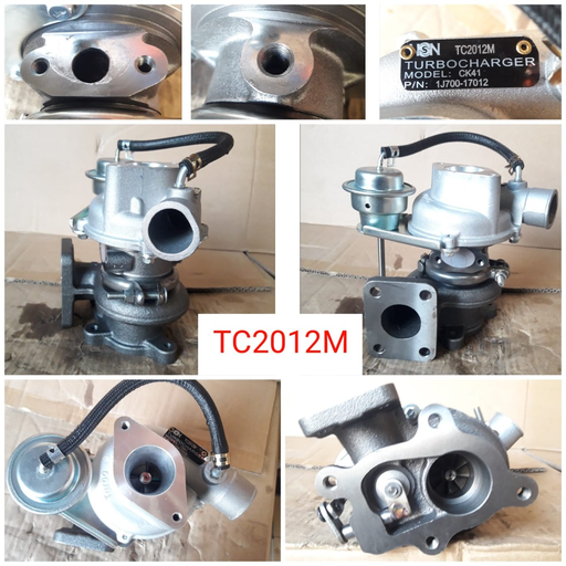 [TC2012M] TC2012M- TURBOCHARGER KUBOTA CK41