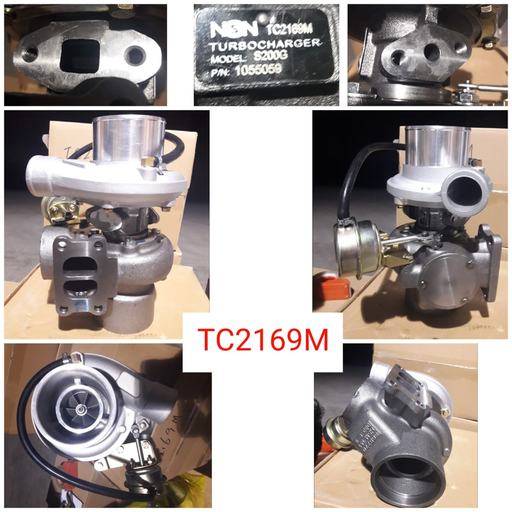 [TC2169M] TC2169M   - TURBOCHARGER CAT 950F-2/938G//3116/3126