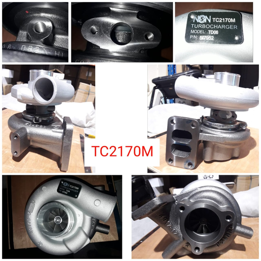 [TC2170M] TC2170M-TURBOCHARGER TD06 CAT320CL