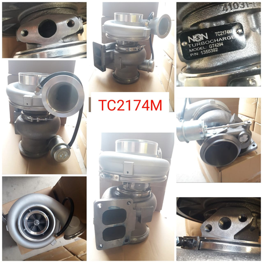 [TC2174M] TC2174M-TURBOCHARGER CAT345B GT4294 HIGHWAY TRUCK