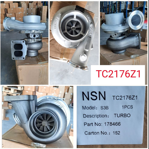 [TC2176Z1] TC2176Z1-TURBOCHARGER CAT S3B