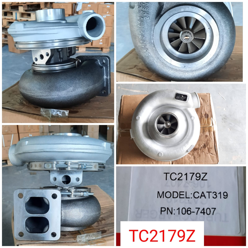 [TC2179Z] TC2179Z-TURBOCHARGER CAT319  3306