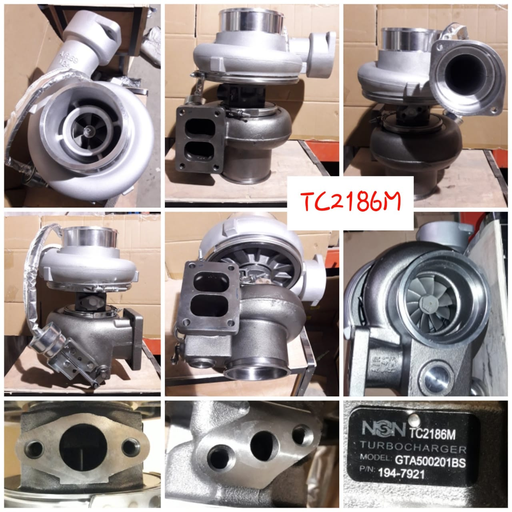[TC2186M] TC2186M-TURBOCHARGER CAT GTA5008B