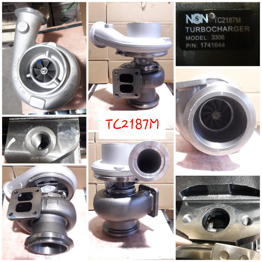 [TC2187M] TC2187M-TURBOCHARGER CAT 3306 / 3176C