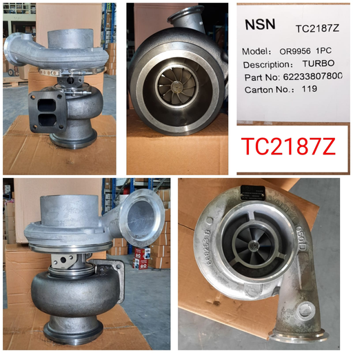 [TC2187Z] TC2187Z-TURBOCHARGER CAT 3306 / 3176C
