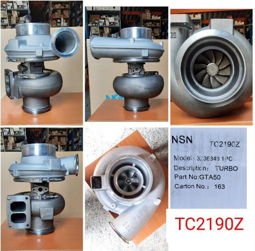 [TC2190Z] TC2190Z  - TURBOCHARGER CAT