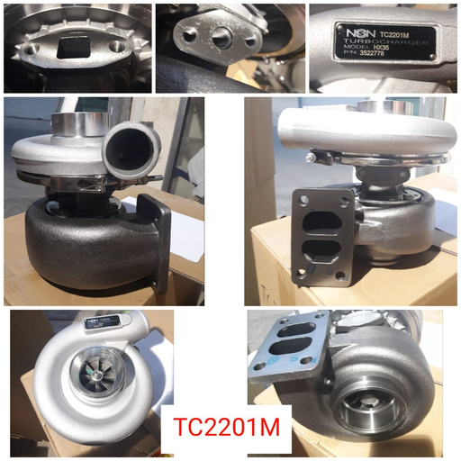 [TC2201M] TC2201M   - TURBOCHARGER CUM 6BT/INDIAN CUM