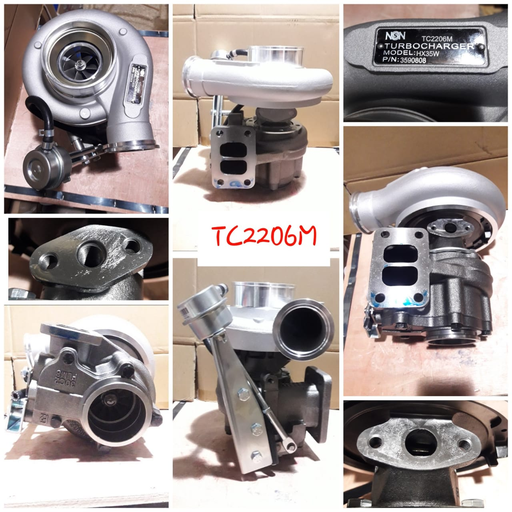 [TC2206M] TC2206M   - TURBOCHARGER CUM 6BTTA,VENTURY