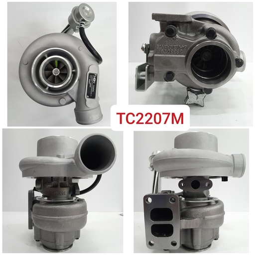 [TC2207M] TC2207M- TURBOCHARGER CUM 6BTA WITH VALVE