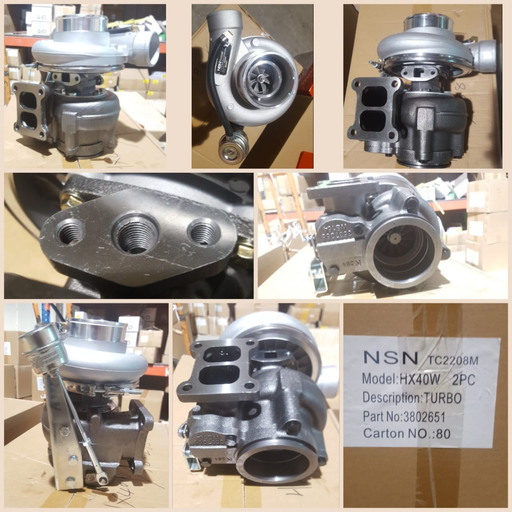 [TC2208M] TC2208M-TURBOCHARGER CUM 6CT 1
