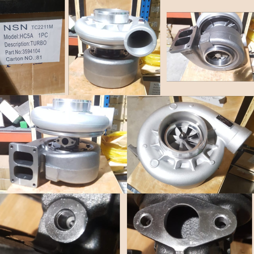 [TC2211M] TC2211M   - TURBOCHARGER CUM KTA50 HX82