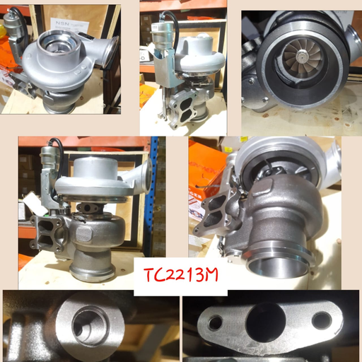 [TC2213M] TC2213M-TURBOCHARGER CUM ISX2/ HX55W