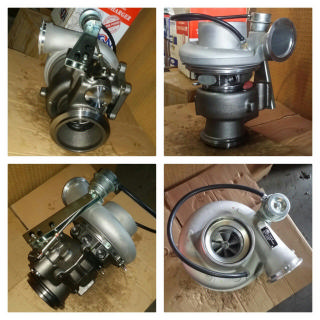 [TC2214F] TC2214F   - TURBOCHARGER CUM QSM4