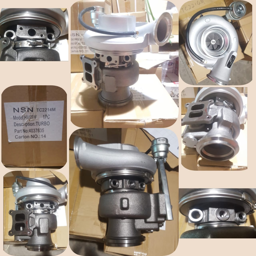 [TC2214M] TC2214M   - TURBOCHARGER CUM QSM4