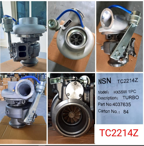 [TC2214Z] TC2214Z   - TURBOCHARGER CUM QSM4