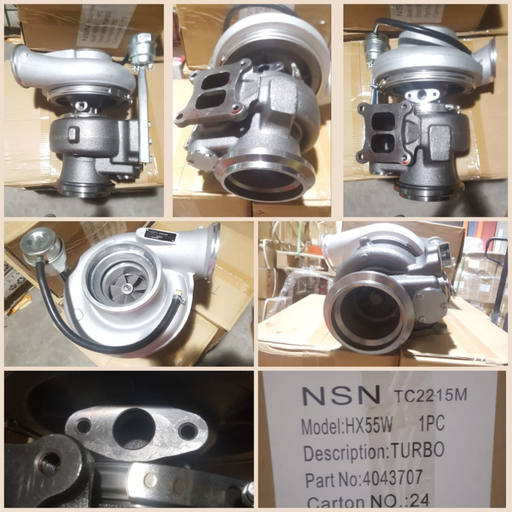 [TC2215M] TC2215M   - TURBOCHARGER CUM QSM 2/3