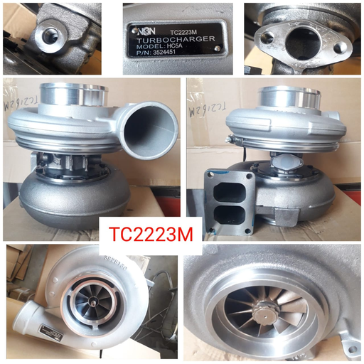 [TC2223O] TC2223O-TURBOCHARGER CUMMINS HC5A KTA38