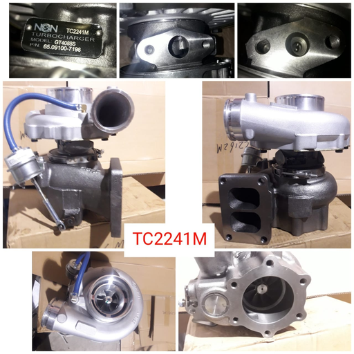 [TC2241M] TC2241M- TURBOCHARGER DAEWOO GT42 DH300
