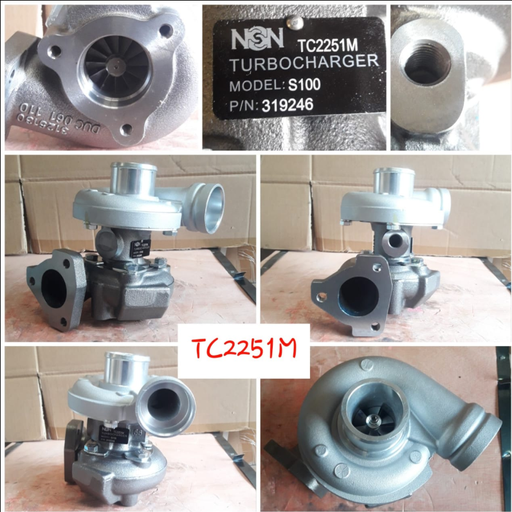 [TC2251M] TC2251M-TURBOCHARGER DUETZ S100 3BOLT