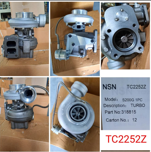 [TC2252Z] TC2252Z-TURBOCHARGER DUETZ 1013 6CYL-TRUCK+DIAF