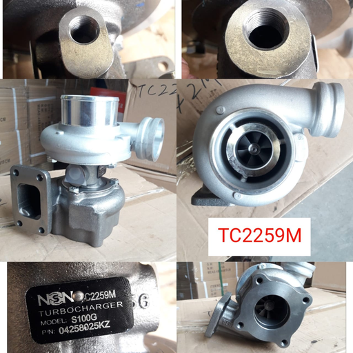 [TC2259M] TC2259M-TURBOCHARGER