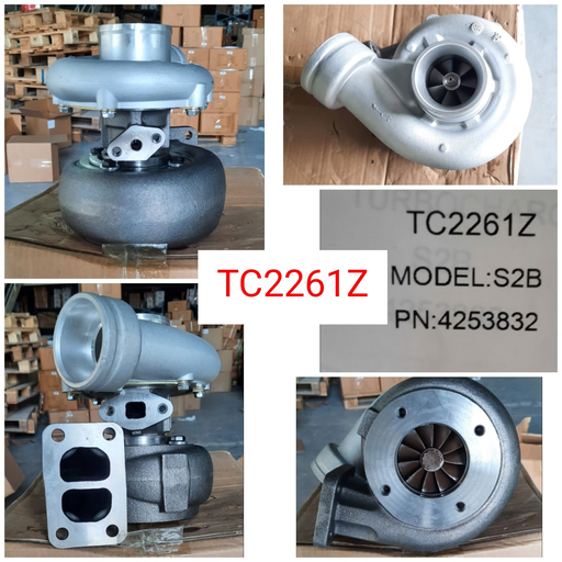 [TC2261Z] TC2261Z-TURBOCHARGER DUETZ S2B