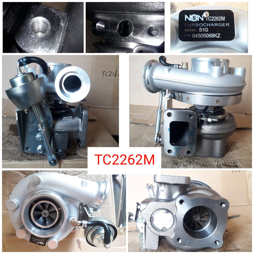 [TC2262M] TC2262M-TURBOCHARGER DUETZ/VOLVO B1G
